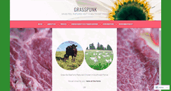 Desktop Screenshot of grasspunk.com