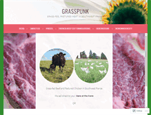 Tablet Screenshot of grasspunk.com